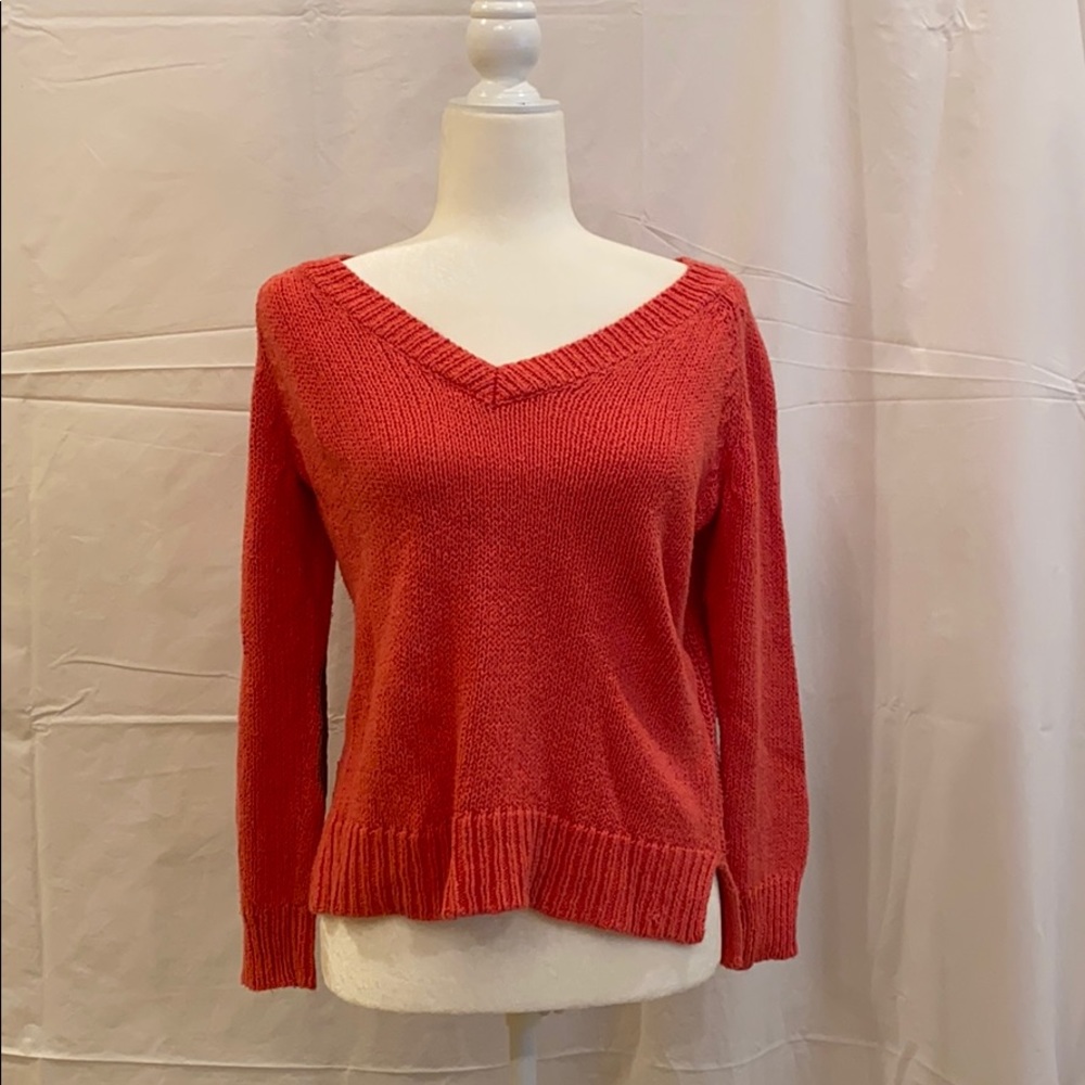 Sweater with elbow pads